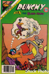 Punchy and the Black Crow #12 © February 1986