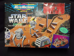 Micro Machines Star Wars ROTJ Endor © 1993 Galoob 65873