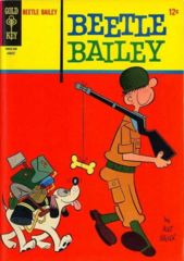 Beetle Bailey #050 © August 1965 Gold Key