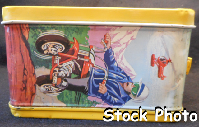 Lance Link Secret Chimp Lunch Box © 1971, King Seeley