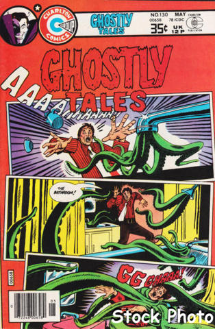 Ghostly Tales #130 © May 1978 Charlton