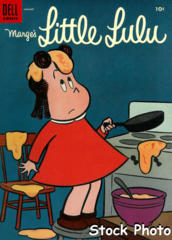 Marge's Little Lulu #079 © January 1955