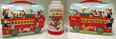 DISNEY'S FIRE FIGHTERS DOME Box w/ Thermos © 1974