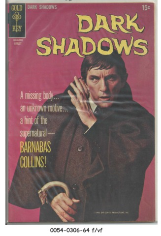 Dark Shadows #02 © August 1969 Gold Key