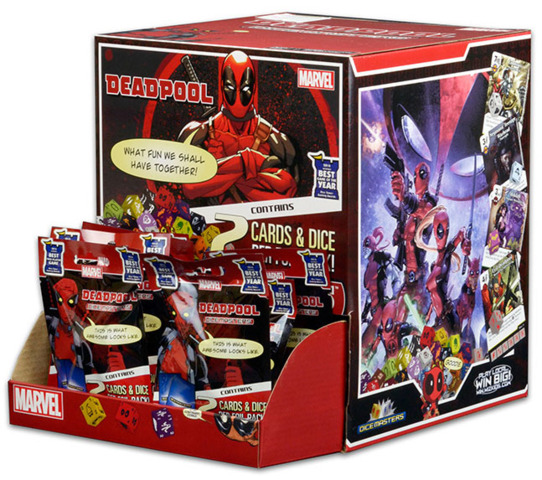 Marvel Dice Masters: Deadpool - Gravity Feed Display