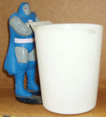 Darkseid Glass from Burger King © 1988 DC Comics