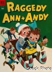 Raggedy Ann & Andy © February 1954 Dell Four Color #533