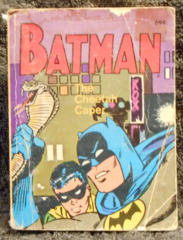 Batman The Cheetah Caper © 1969 Big Little Books