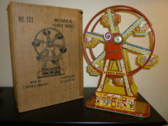 Hercules Ferris Wheel Chein w/ Box