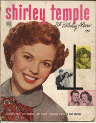 Shirley Temple 21st Birthday Album © 1949 Dell