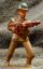 Soldier Standing with Tommy Gun Barclay 737 Lead Soldier