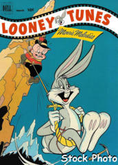 Looney Tunes and Merrie Melodies Comics #125 © March 1952 Dell