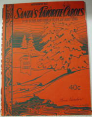 Santa's Favorite Carols for Boys and Girls © 1942