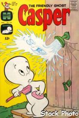 Friendly Ghost, Casper #123 © November 1968