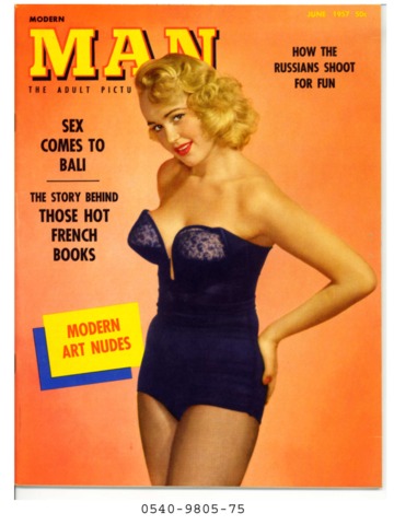 Modern Man v06#12-72 Â© June 1957