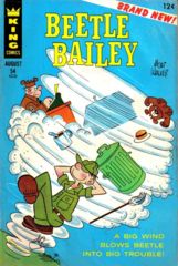 Beetle Bailey #054 © August 1966 King Comics