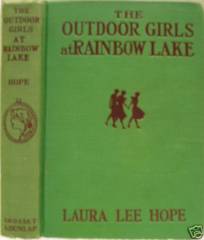 OUTDOOR GIRLS at RAINBOW LAKE Â© 1913 Laura Lee Hope