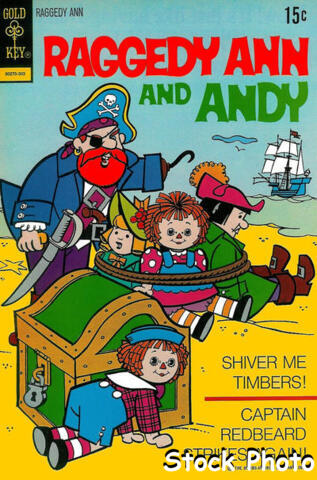 Raggedy Ann and Andy v3#4