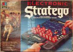 Electronic Statego © 1982 Milton Bradley 4240