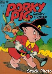 Porky Pig Mighty Hunter Four Color #241