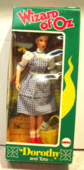 Wizard of Oz Dorothy & Toto © 1974 Mego 51500/1