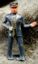 Rail Road Conductor Barclay 612 Lead Figure
