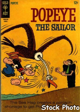 Popeye the Sailor #077