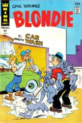 Blondie #167 © February 1967 King Comics