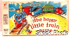 Happy Little Train Game #4959 © 1957, Milton Bradley