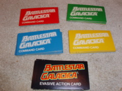 Battlestar Galactica Card Singles