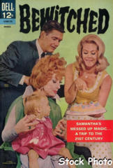 Bewitched #08 © March 1967 Dell