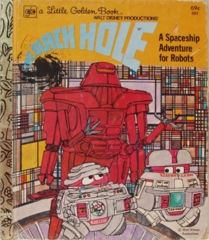 Walt Disney's THE BLACK HOLE A SPACE ADVENTURE FOR ROBOTS © 1979 LGB