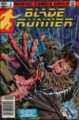 Blade Runner #2 © November 1982 Marvel