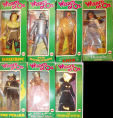 Wizard of OZ Mego Set © 1974 7pcs in the Boxes