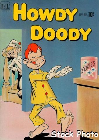 Howdy Doody #10 © September-October 1951 Dell