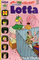 Little Lotta #112 © November 1974 Harvey Comics