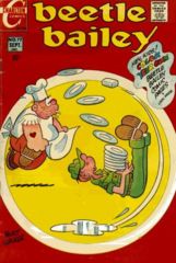 Beetle Bailey #077 © September 1970 Charlton Comics