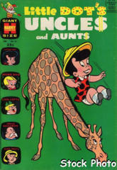 Little Dot's Uncles and Aunts #16 © February 1966 Harvey Comics