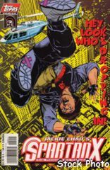 Jackie Chan's Spartan X: The Armour of Heaven #2 © June 1997 Topps Comics