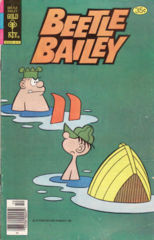 Beetle Bailey #123 © 1978 Whitman