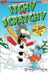 Itchy & Scratchy Comics Holiday Hi-Jinx Special © 1994 Bongo Comics