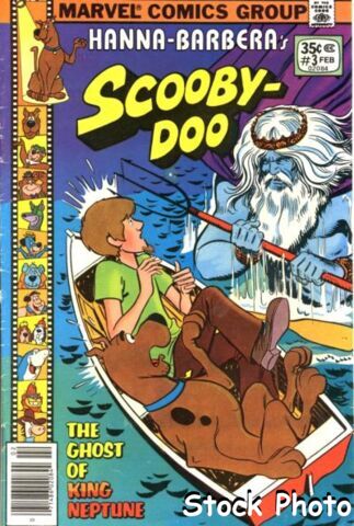 Scooby Doo v3#3 © February 1978 Marvel