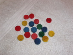 Milton Bradley Token Wood