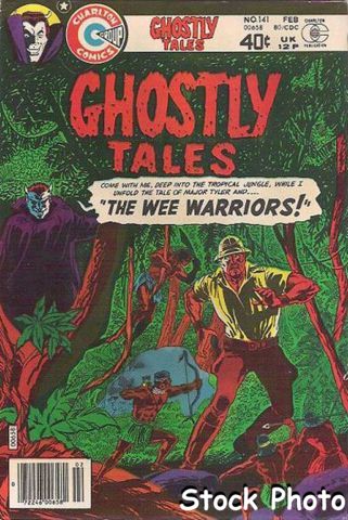 Ghostly Tales #141 © February 1980 Charlton