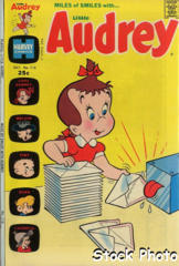 Playful Little Audrey #112 © October 1974 Harvey Comics