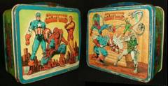 Marvel SECRET WARS Lunch Box © 1984 Aladdin