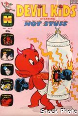 Hot Stuff Devil Kids #050 © July 1971 Harvey