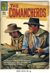 The Comancheros © February 1962 Dell Four color 1300