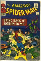 Amazing Spider-Man #027 © 1965 Marvel Comics