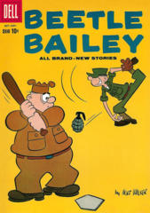 Beetle Bailey #023 © October 1959 Dell